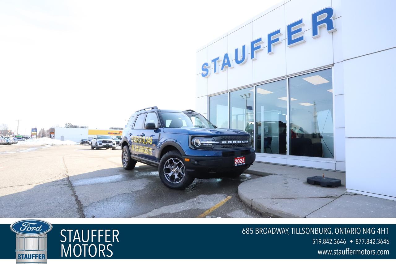 2024 Ford Bronco Sport Badlands 4x4 Photo0