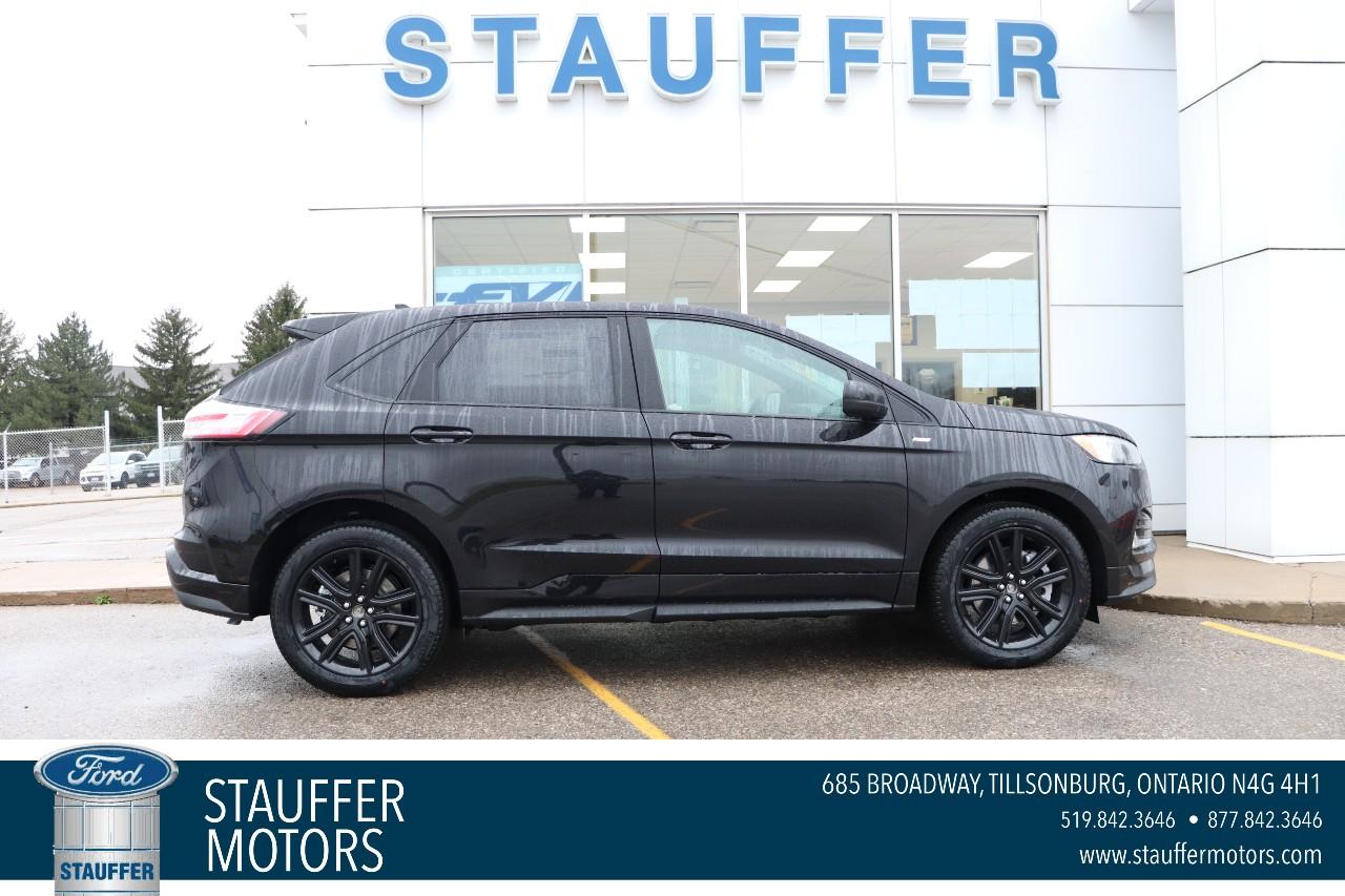 New 2024 Ford Edge ST LINE AWD for sale in Tillsonburg, ON