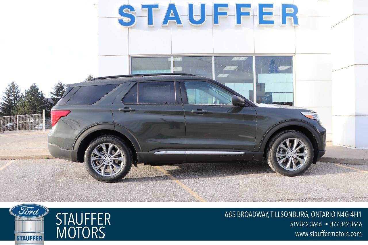 New 2023 Ford Explorer XLT 4WD for sale in Tillsonburg, ON