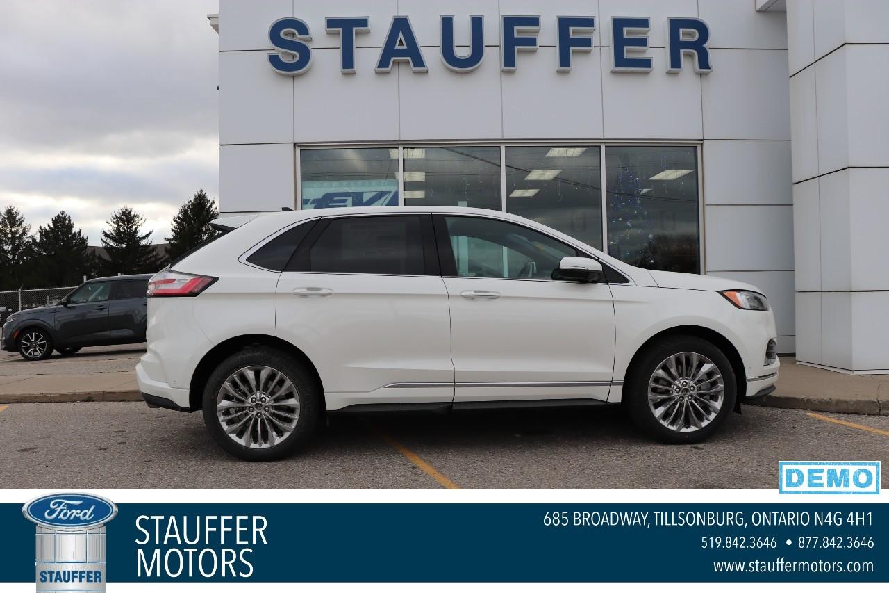 New 2024 Ford Edge Titanium AWD for sale in Tillsonburg, ON