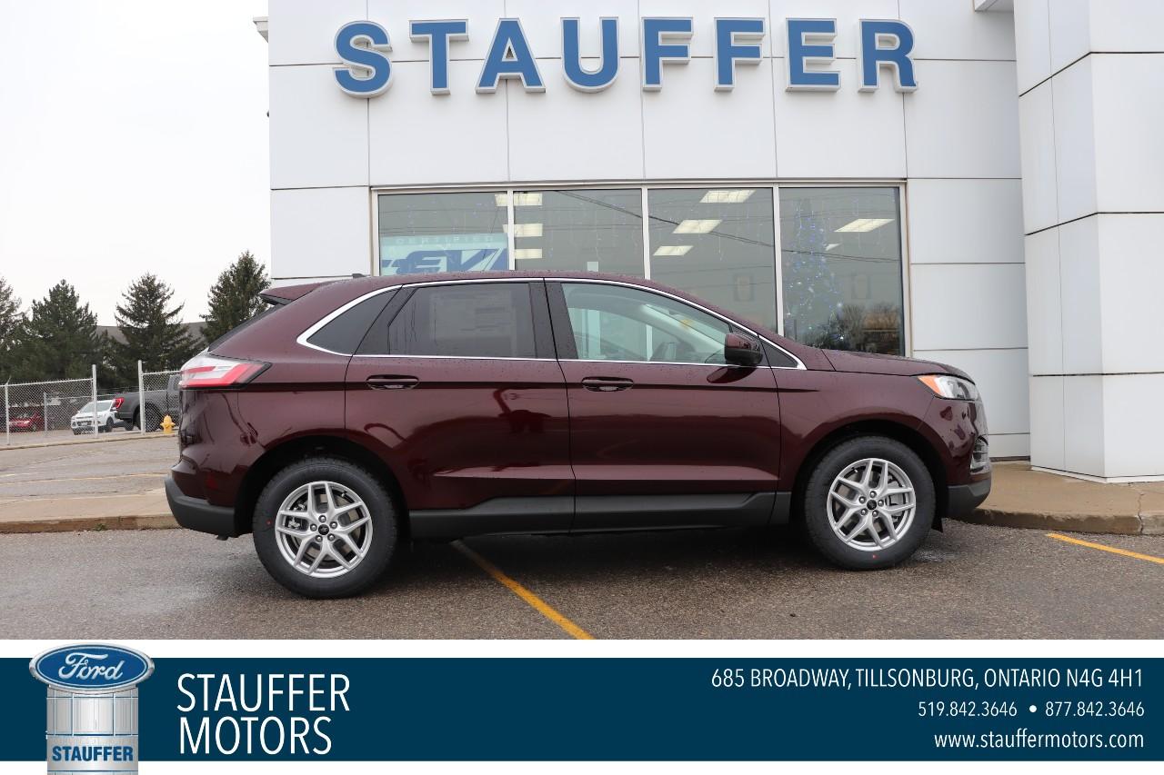 New 2024 Ford Edge SEL AWD for sale in Tillsonburg, ON