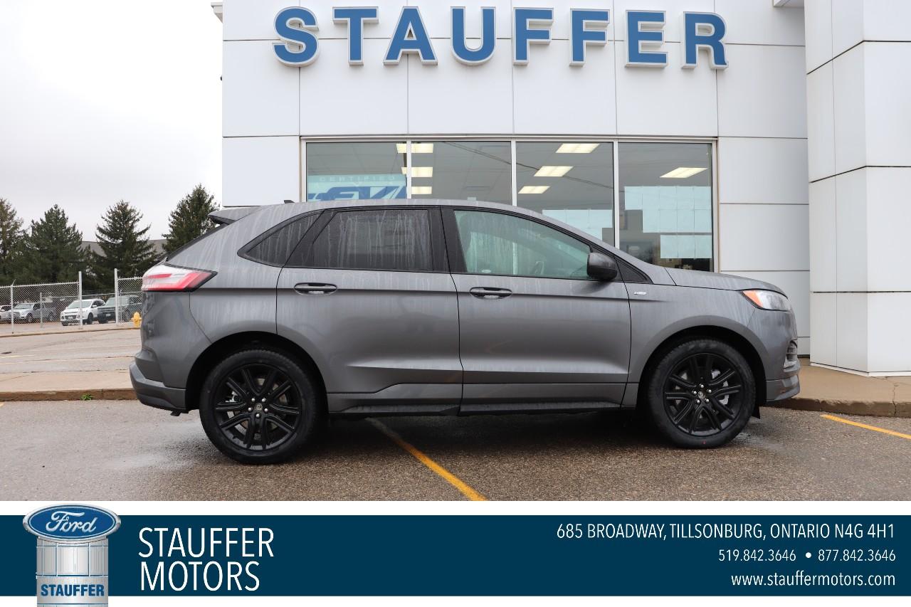 New 2024 Ford Edge ST LINE AWD for sale in Tillsonburg, ON
