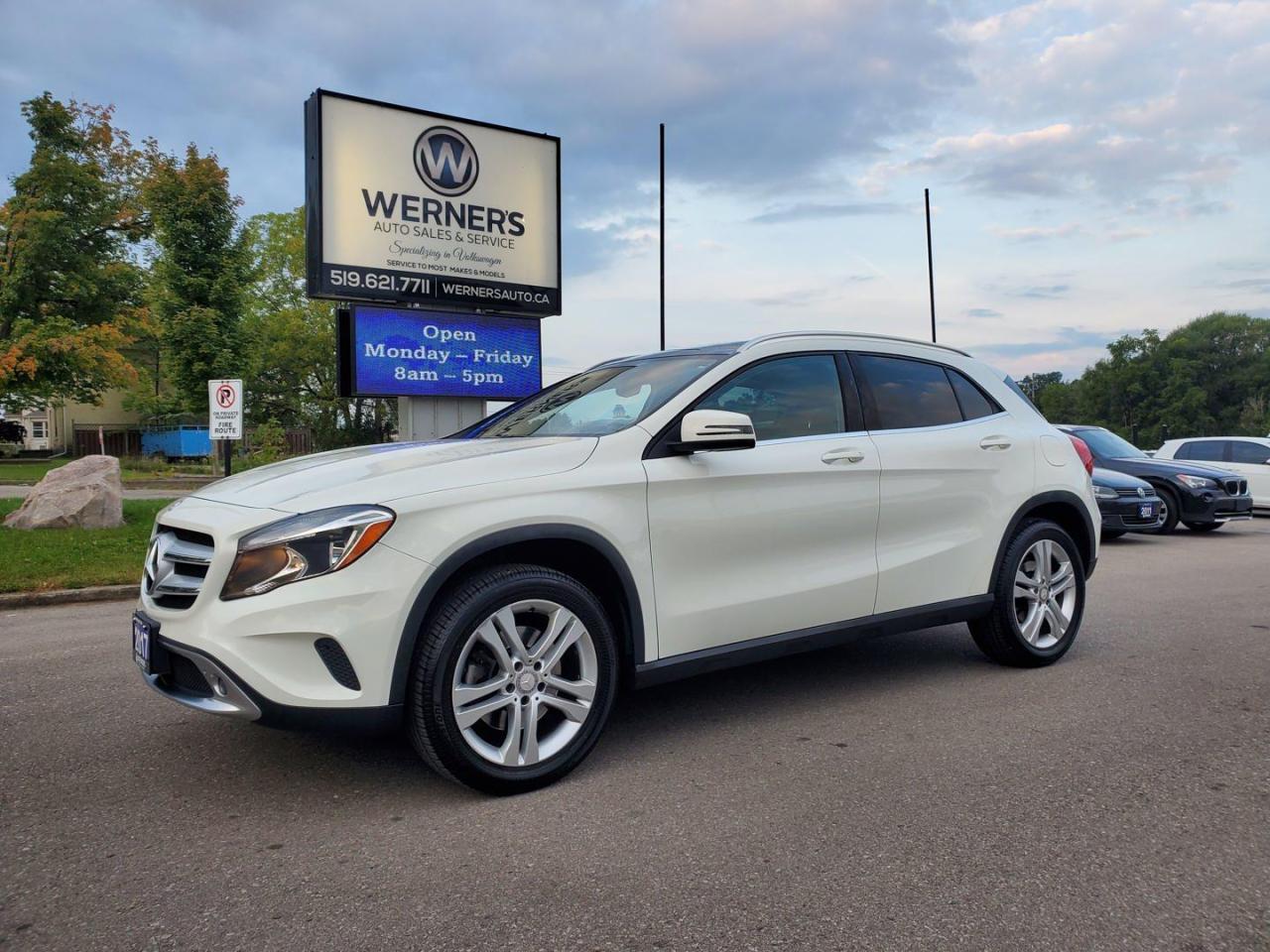 2017 Mercedes-Benz GLA 250 4MATIC