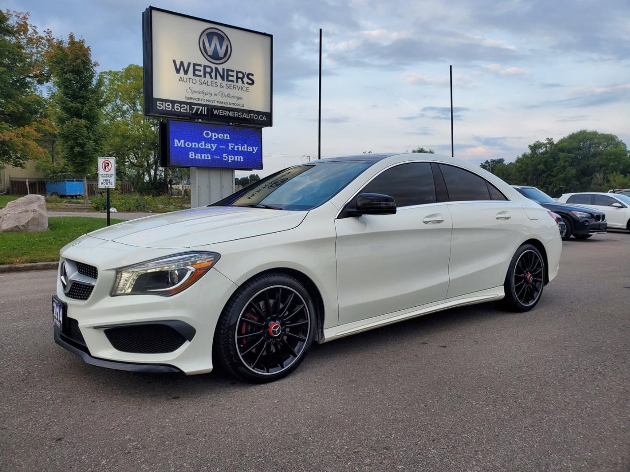 2014 Mercedes-Benz CLA250 4MATIC