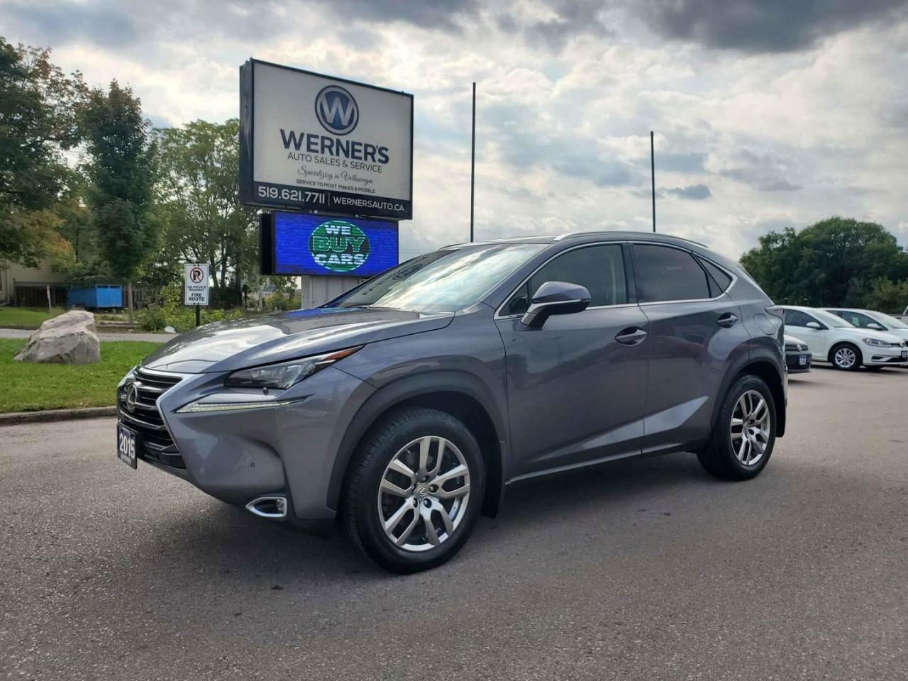 2015 Lexus NX 200t AWD