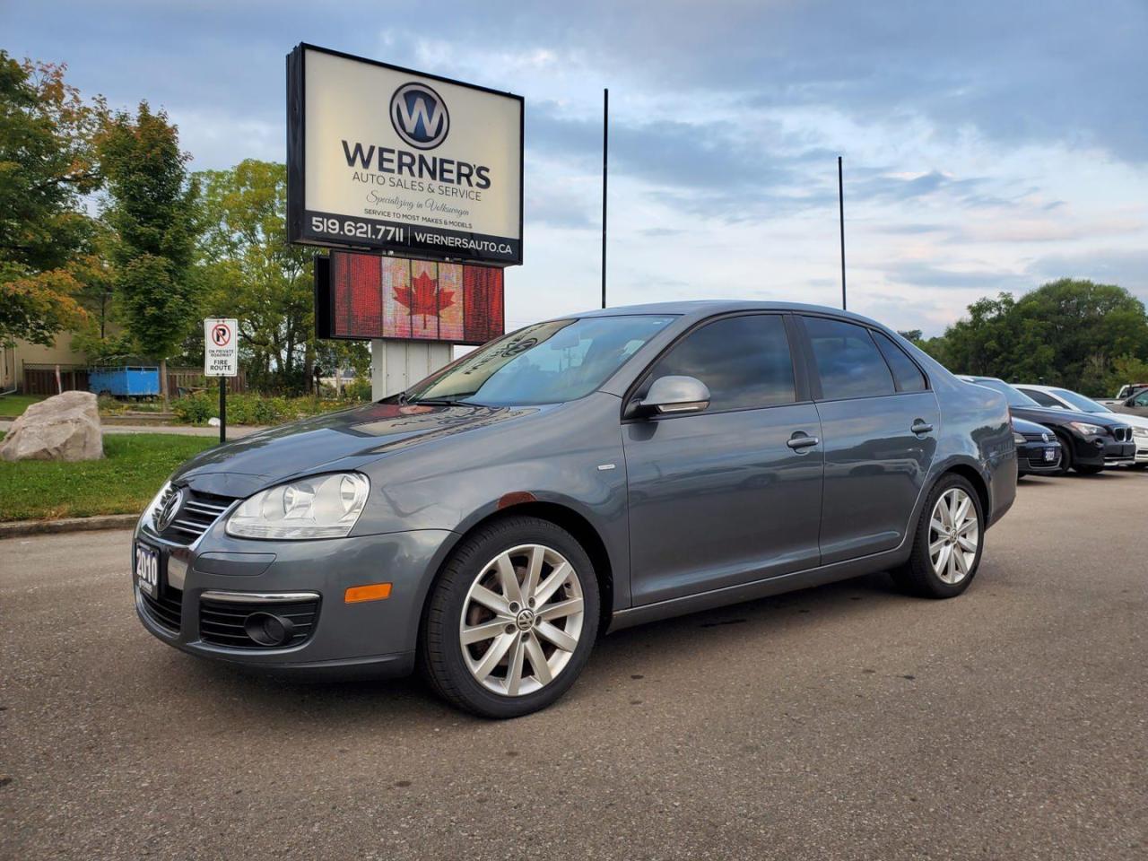 2010 Volkswagen Jetta Wolfsburg Edition
