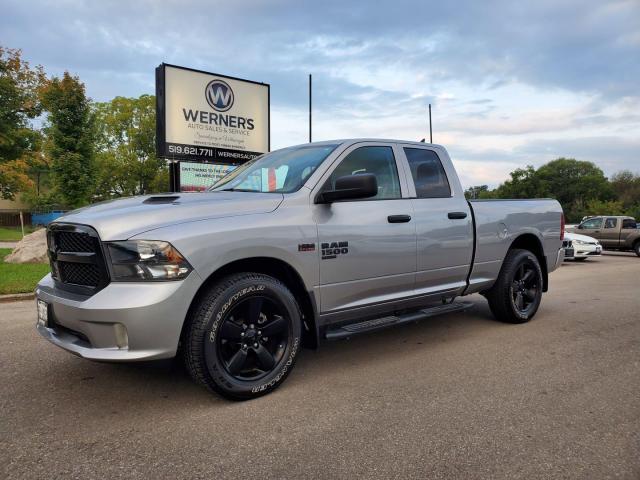 2021 RAM 1500 Classic Night Edition 4WD