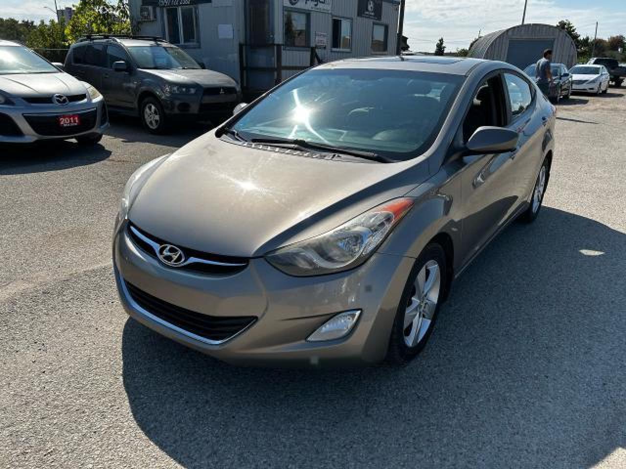 Used 2013 Hyundai Elantra GLS for sale in Kitchener, ON