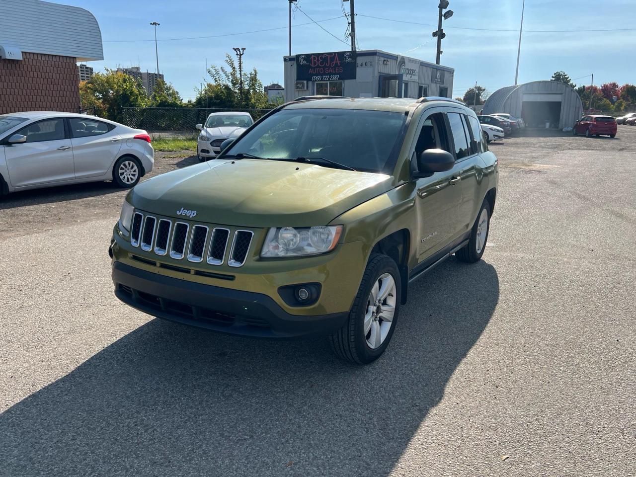 Used 2012 Jeep Compass 4WD 4DR SPORT for sale in Kitchener, ON