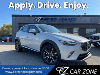Used 2016 Mazda CX-3 AWD GT Easy Financing Options for sale in Calgary, AB