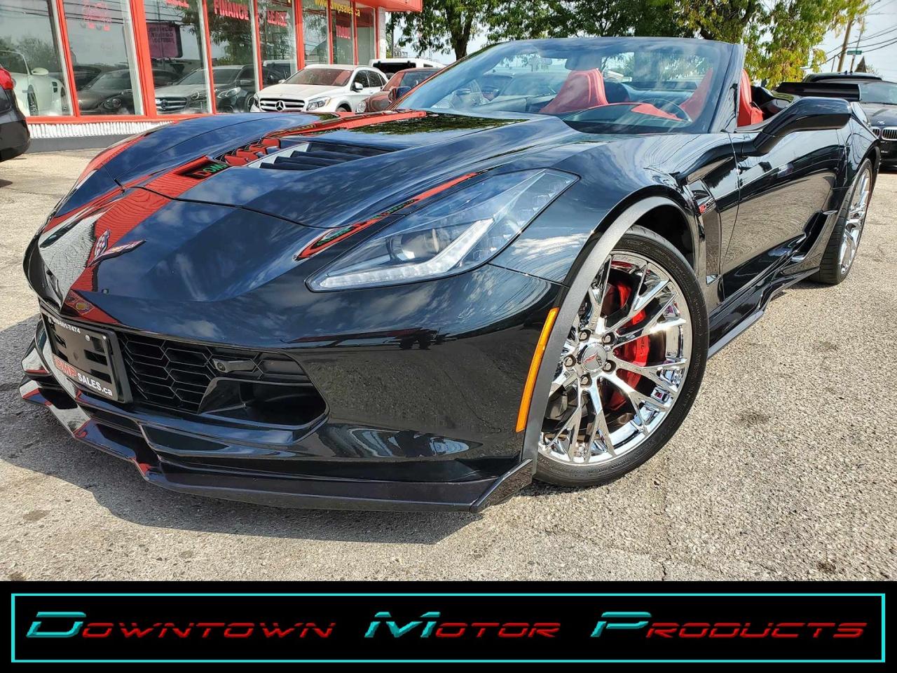 2019 Chevrolet Corvette Z06 Conv 7SPD 2LZ