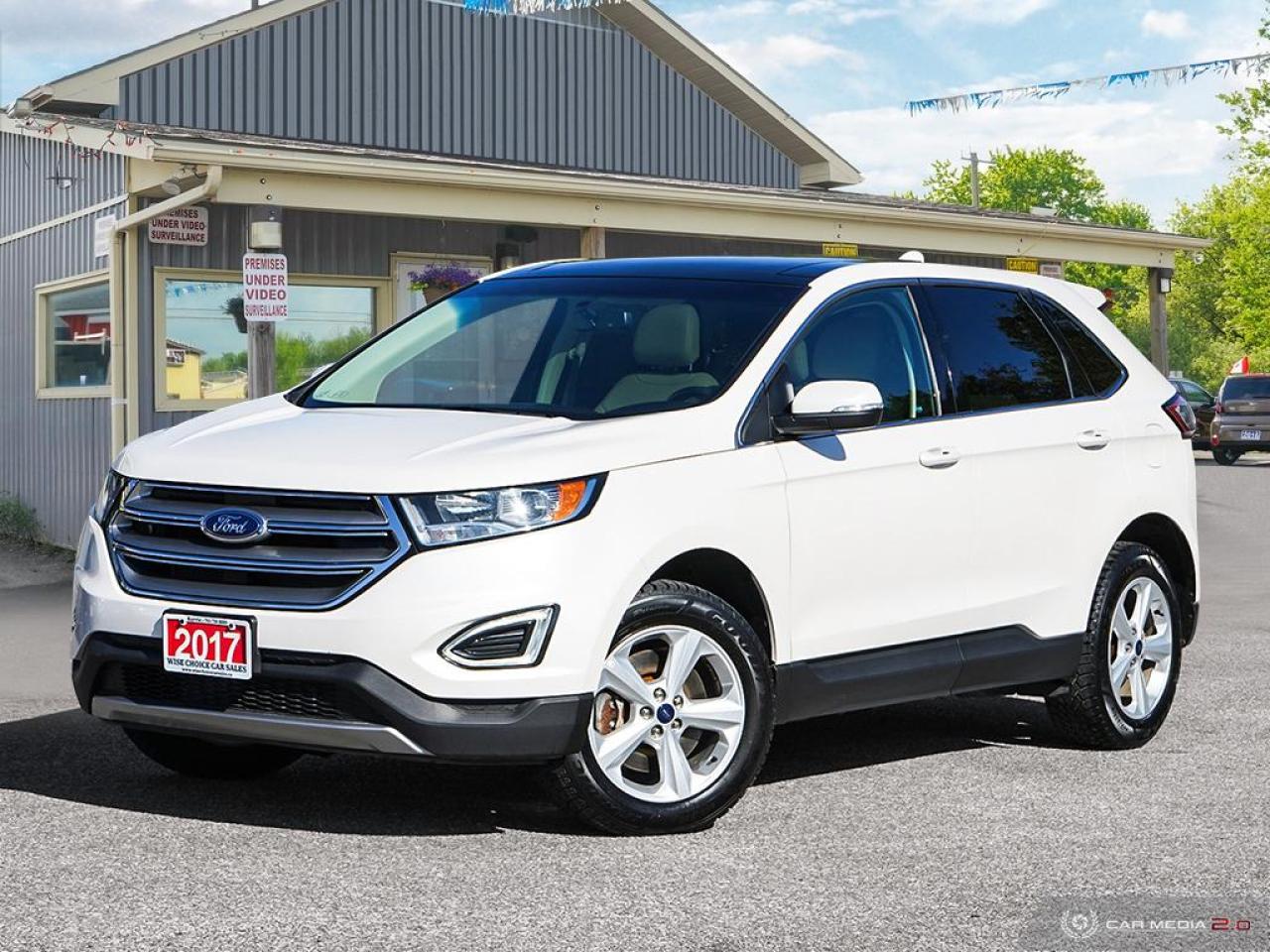 Used 2017 Ford Edge 4dr SEL AWD,LOW KMS,NAVI,PANO,LEATHER INT,R/V CAM for sale in Orillia, ON