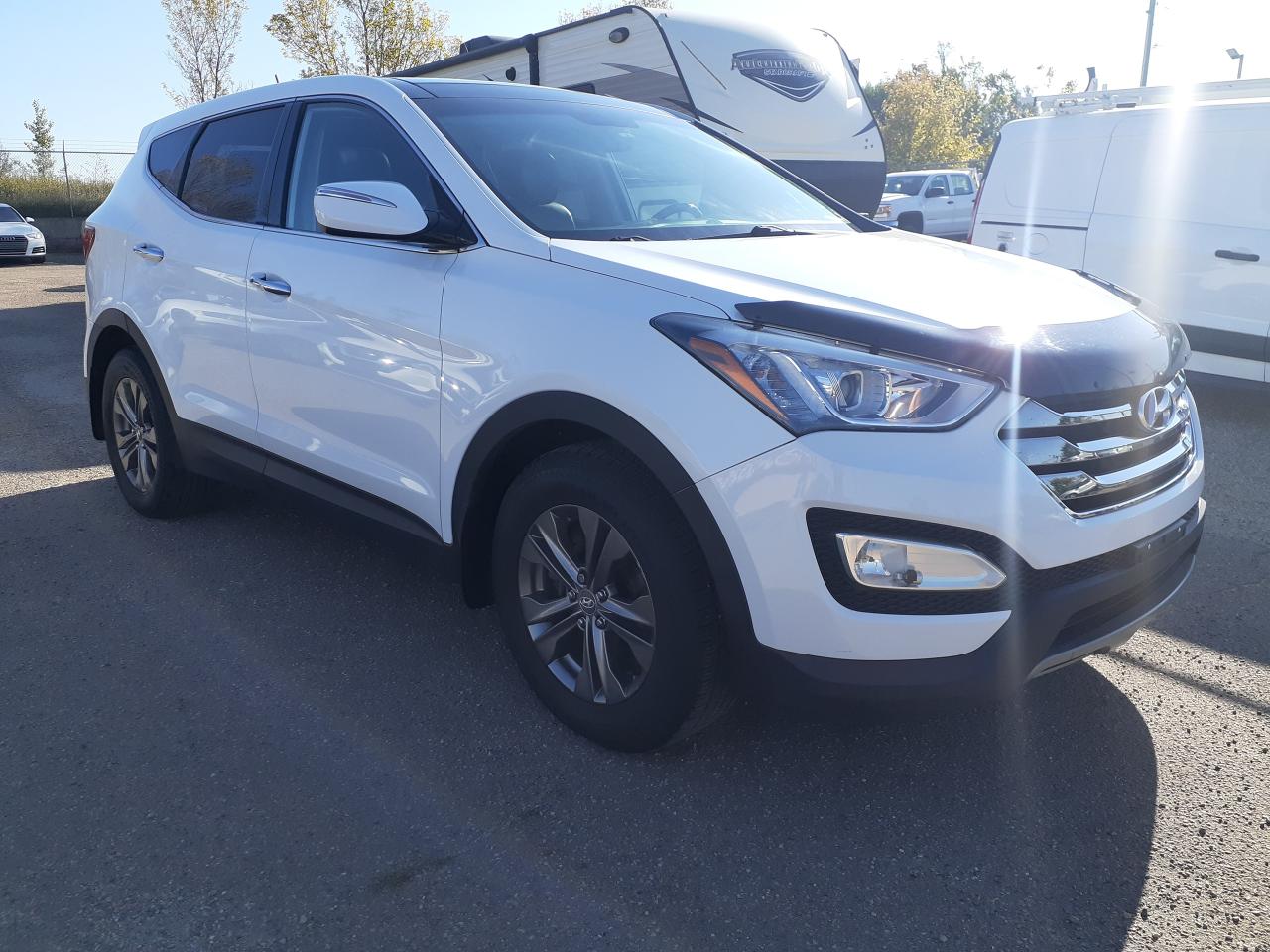 Used 2013 Hyundai Santa Fe Sport, Lther, Pano, BU Cam, Htd Steering & Seats for sale in Edmonton, AB