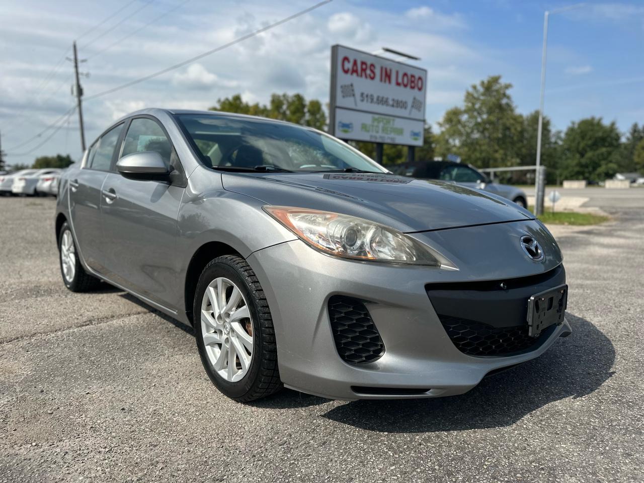 Used 2012 Mazda MAZDA3 GX - CERTIFIED for sale in Komoka, ON