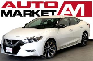 Used 2016 Nissan Maxima SR Certified!Navigation!HeatedSeats!WeApproveAllCredit! for sale in Guelph, ON