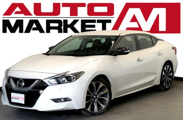 2016 Nissan Maxima SR Certified!Navigation!HeatedSeats!WeApproveAllCredit!