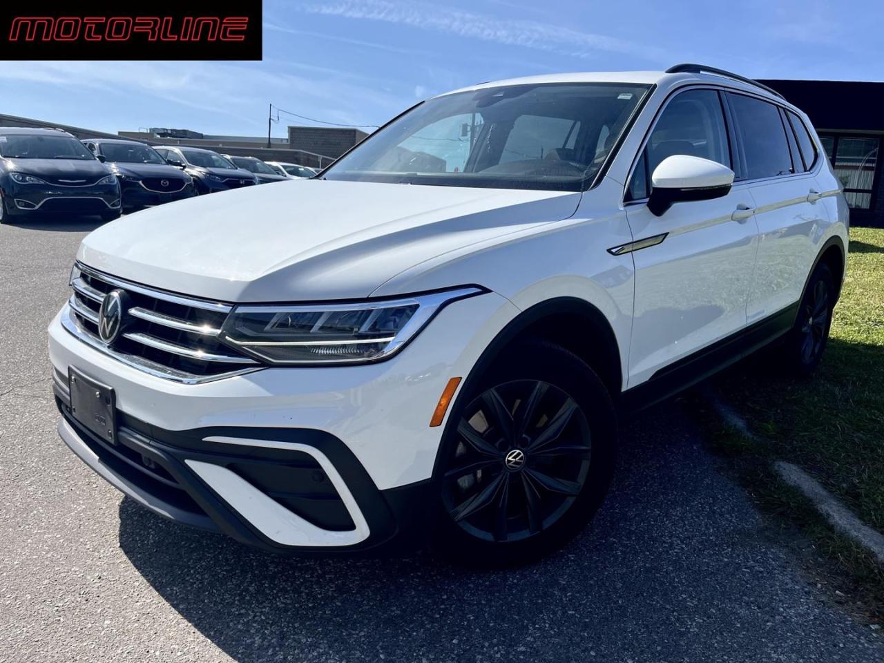 Used 2023 Volkswagen Tiguan SE 4MOTION for sale in Burlington, ON
