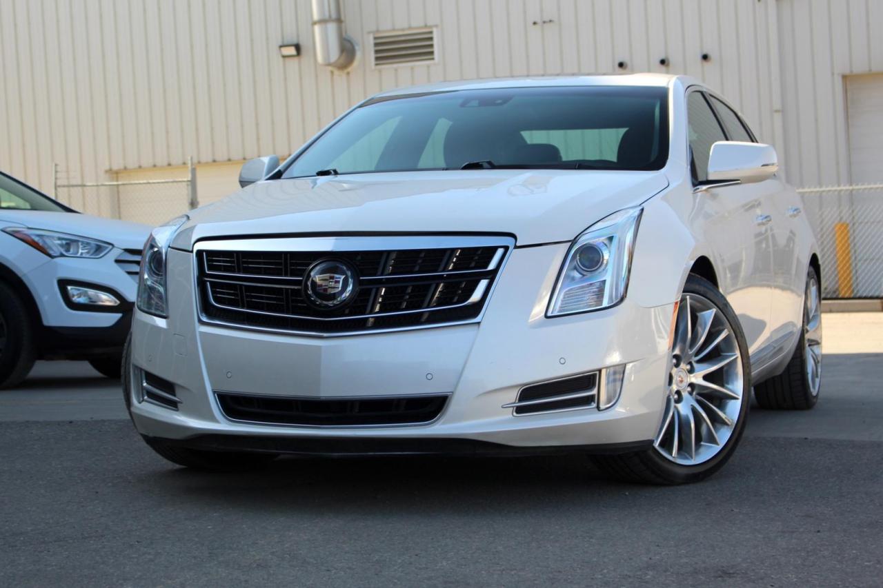 Used 2014 Cadillac XTS V-Sport Platinum - AWD - NAVIGATION - 410HP - HUD - BOSE for sale in Saskatoon, SK
