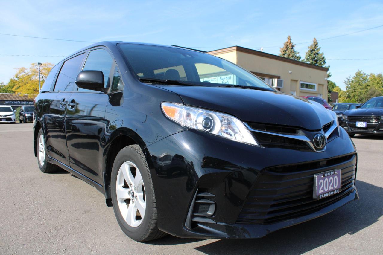 Used 2020 Toyota Sienna LE 8-Passenger FWD for sale in Brampton, ON