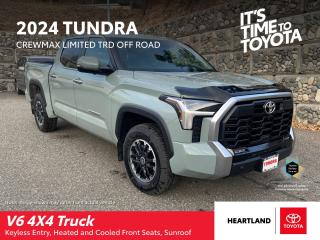New 2024 Toyota Tundra Limited for sale in Williams Lake, BC