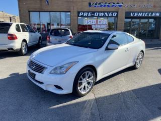 Used 2009 Infiniti G37 Coupe x for sale in North York, ON