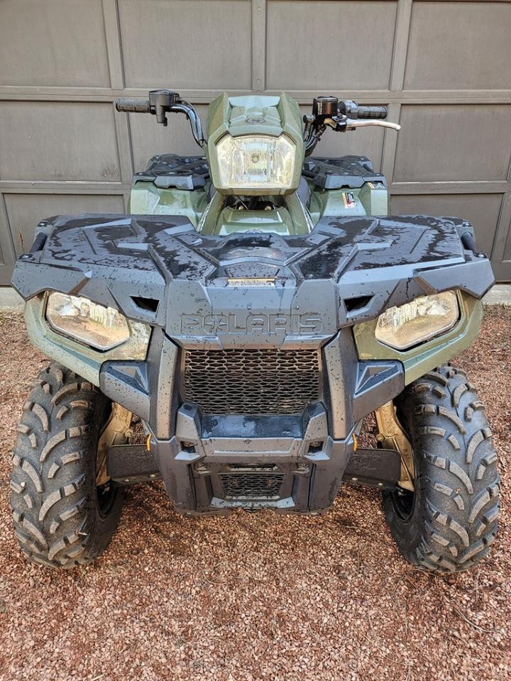 2020 Polaris Sportsman 450 HO EPS *1-Owner* Financing Available & Trades-ins Welcome - Photo #2