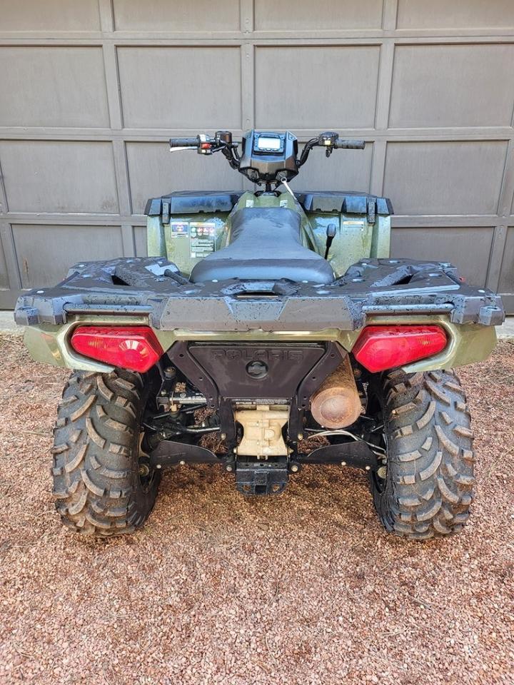 2020 Polaris Sportsman 450 HO EPS *1-Owner* Financing Available & Trades-ins Welcome - Photo #4