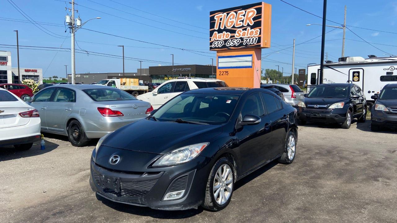 2010 Mazda MAZDA3 GT*LEATHER*MANUAL*SEDAN*CERTIFIED