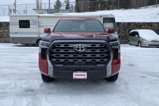 2024 Toyota Tundra Crewmax Platinum Photo2