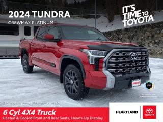 New 2024 Toyota Tundra Crewmax Platinum for sale in Williams Lake, BC
