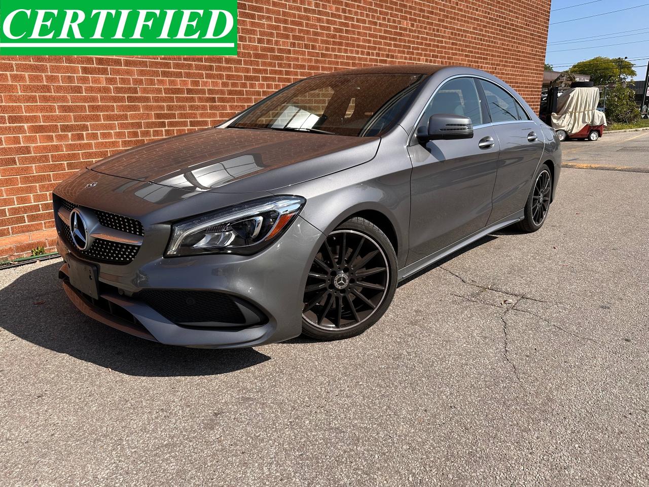2018 Mercedes-Benz CLA-Class 
