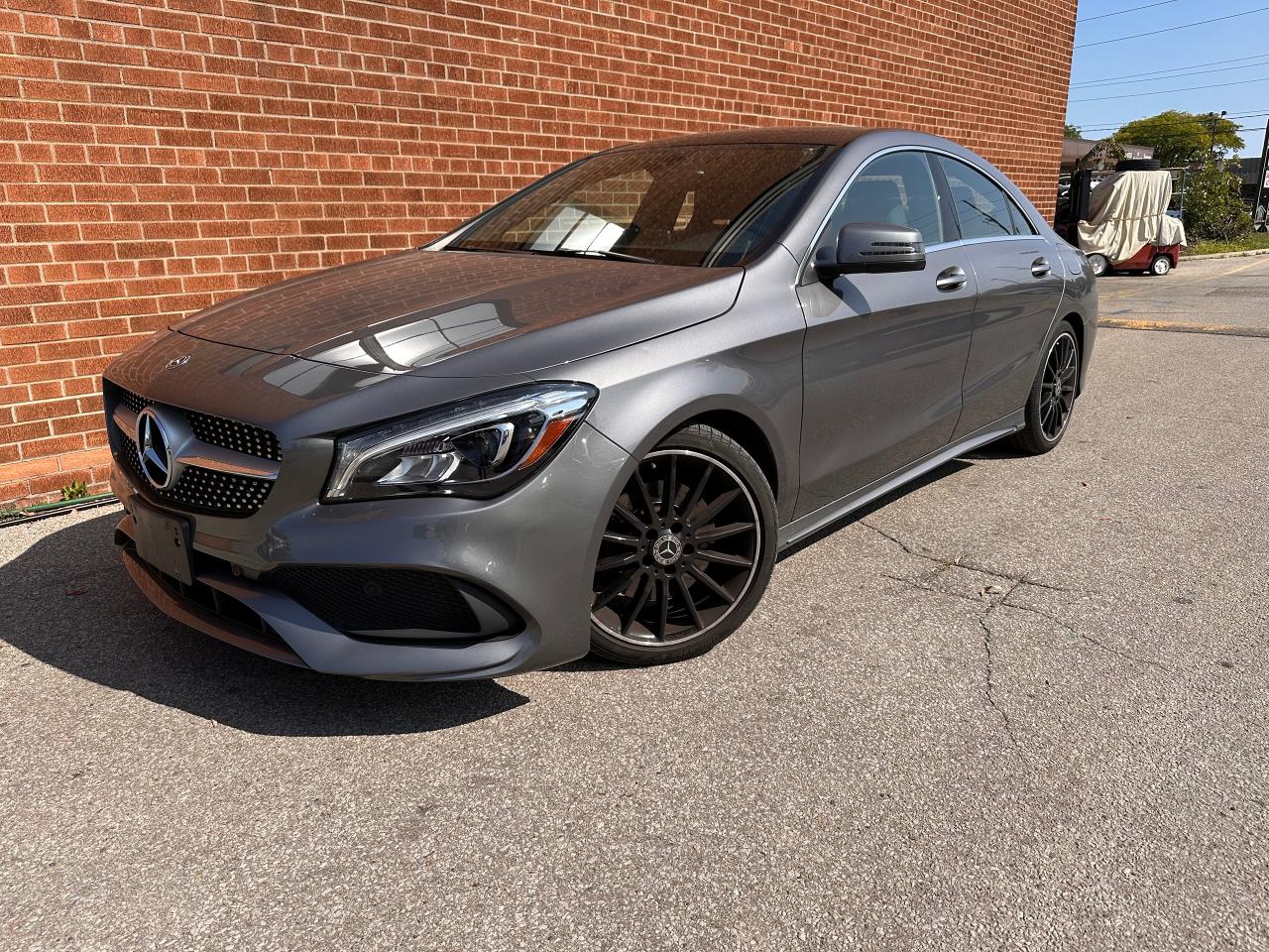 2018 Mercedes-Benz CLA-Class CLA 250 Photo2