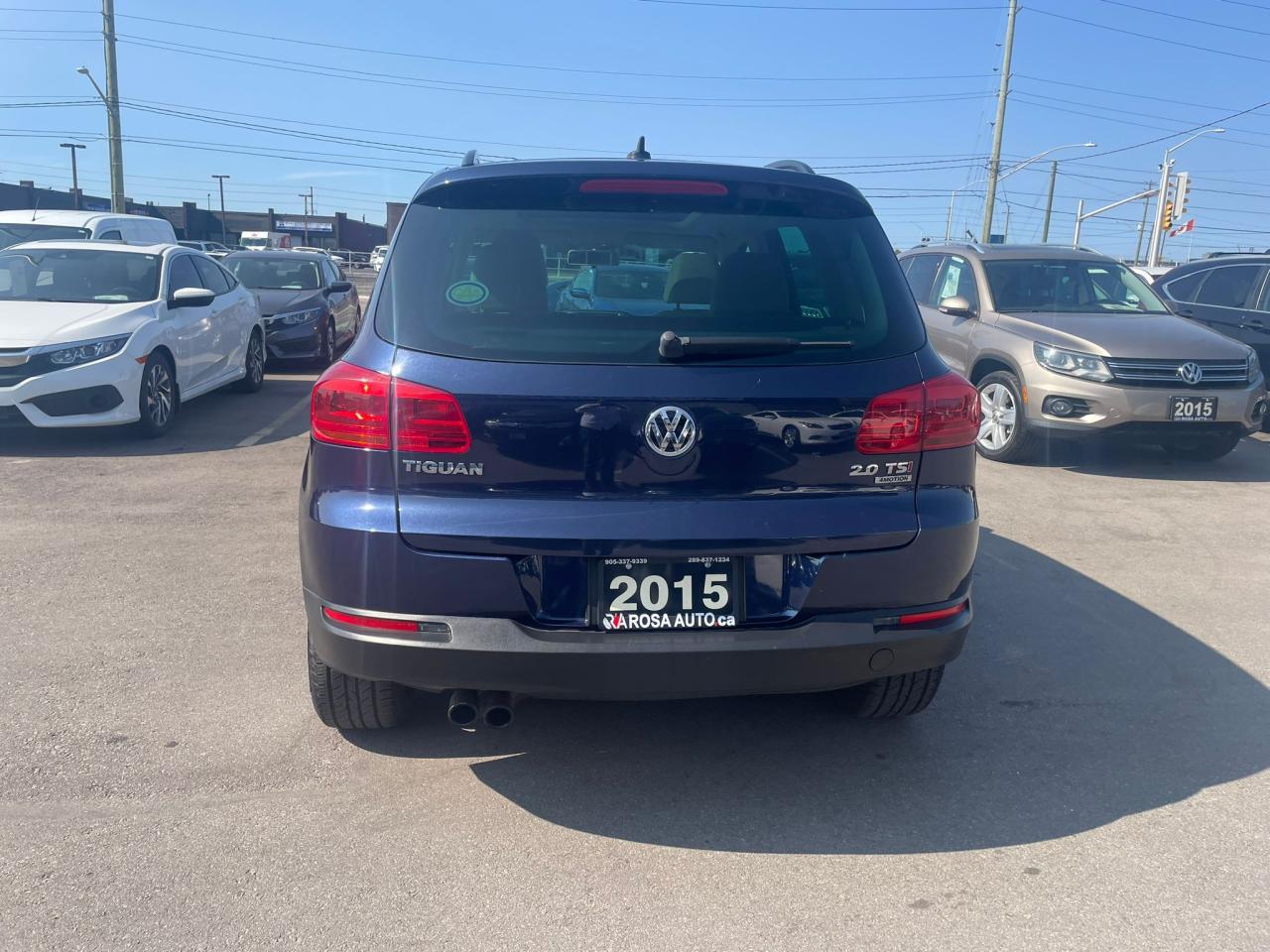 2015 Volkswagen Tiguan 4MOTION Auto NO ACCIDENT NEW F TIRES+ ALL BRAKES - Photo #4