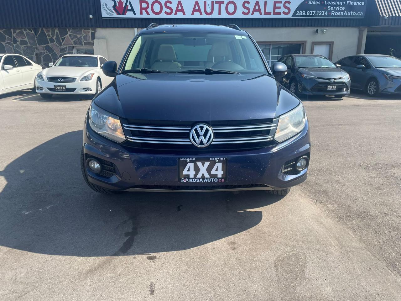 2015 Volkswagen Tiguan 4MOTION Auto NO ACCIDENT NEW F TIRES+ ALL BRAKES - Photo #7
