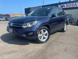 Used 2015 Volkswagen Tiguan 4MOTION Auto NO ACCIDENT NEW F TIRES+ ALL BRAKES for sale in Oakville, ON