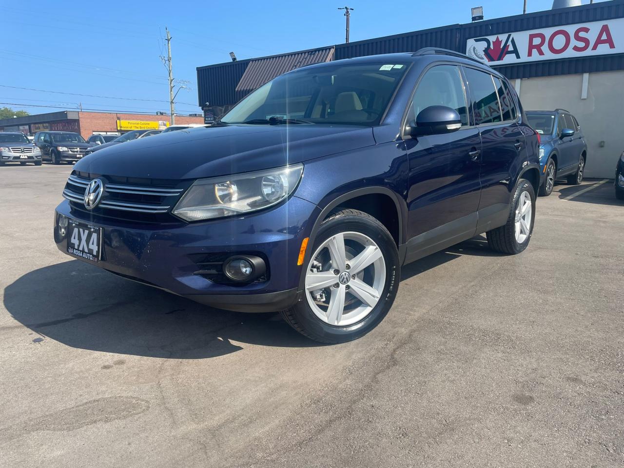 Used 2015 Volkswagen Tiguan 4MOTION Auto NO ACCIDENT NEW F TIRES+ ALL BRAKES for sale in Oakville, ON