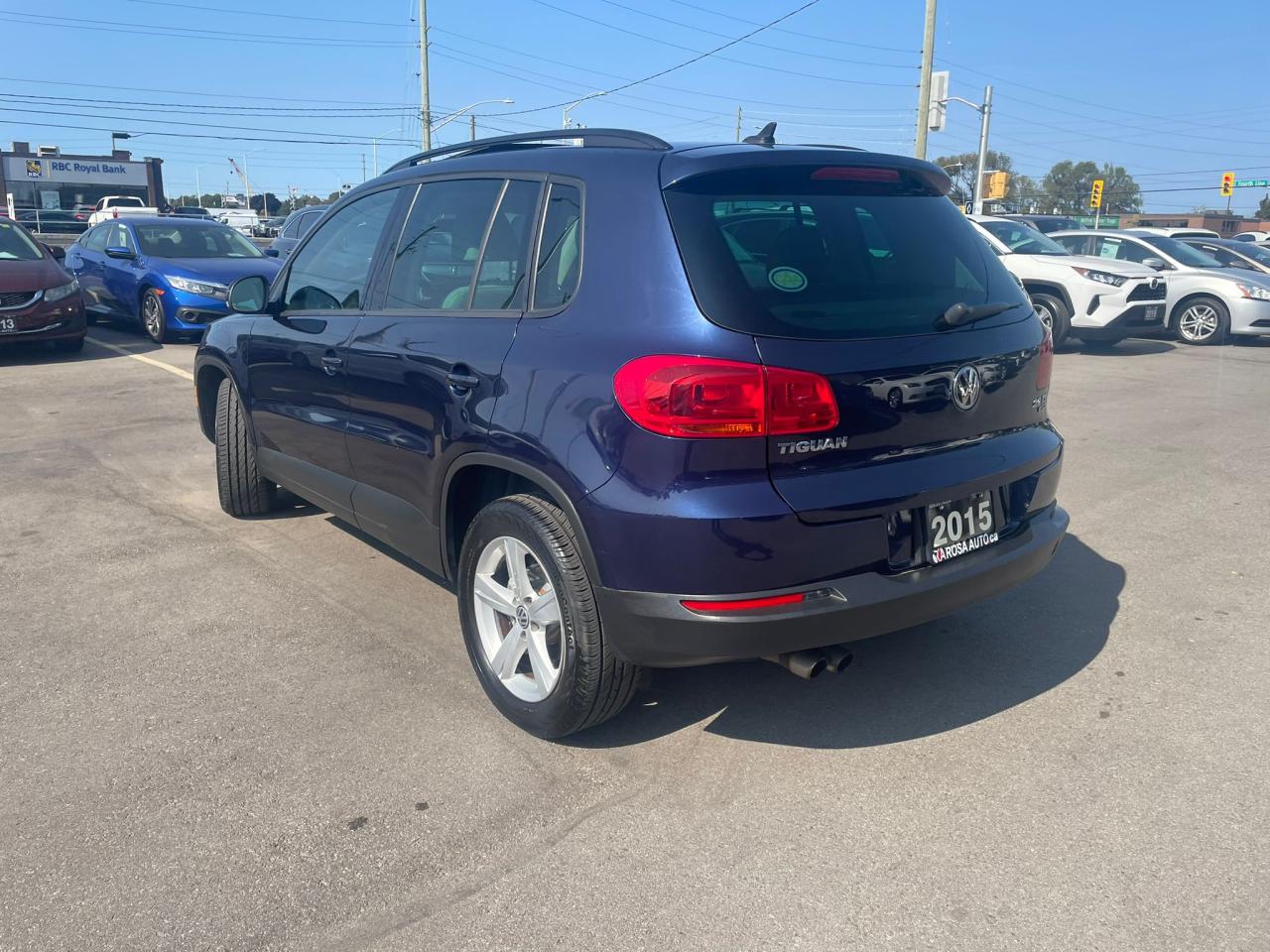 2015 Volkswagen Tiguan 4MOTION Auto NO ACCIDENT NEW F TIRES+ ALL BRAKES Photo2