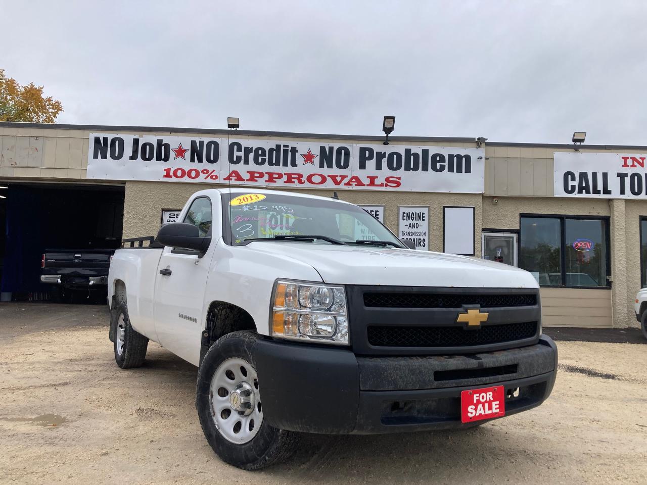 Used 2013 Chevrolet Silverado 1500 WT for sale in Winnipeg, MB