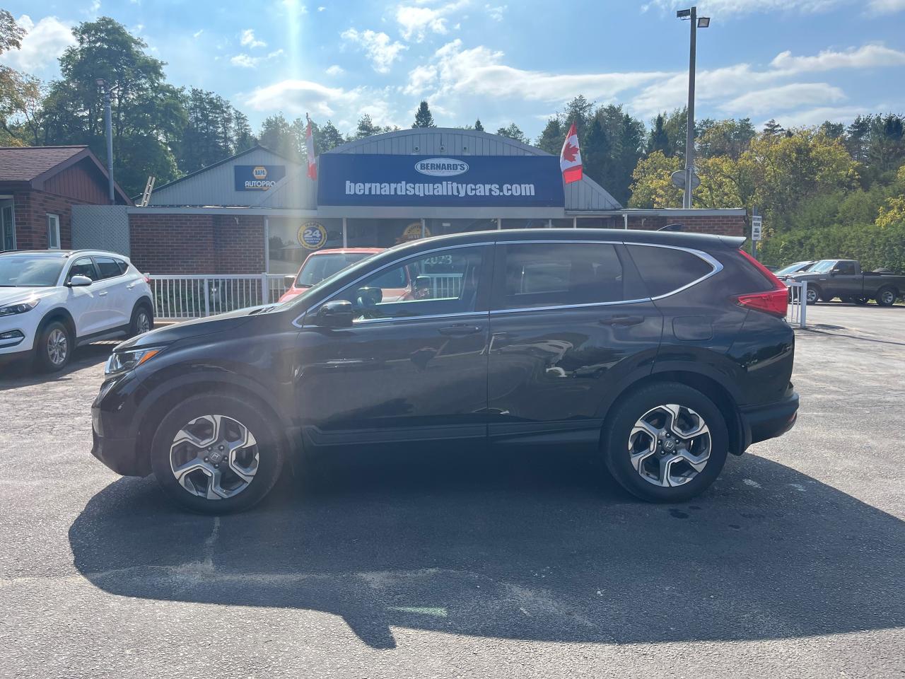 Used 2019 Honda CR-V EX-L AWD for sale in Flesherton, ON