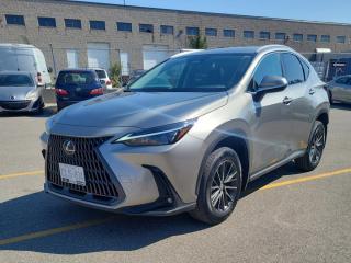 <p>2023 Lexus NX 250 AWD, loaded with options, vehicle is in excellent condition, comes certified, No accidents, Carfax available, </p><p>Financing available</p><p>Price does not include HST, and Licensing.</p><p> </p><p>Used as a daily rental, option to rent then purchase! </p><p> </p>