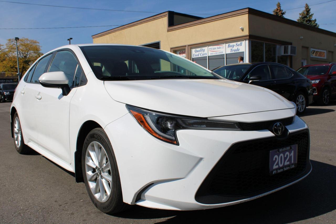 2021 Toyota Corolla LE CVT