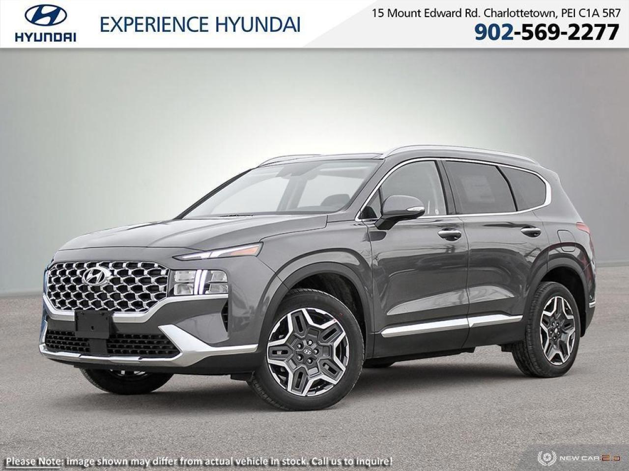 New 2023 Hyundai Santa Fe HEV Luxury for sale in Charlottetown, PE