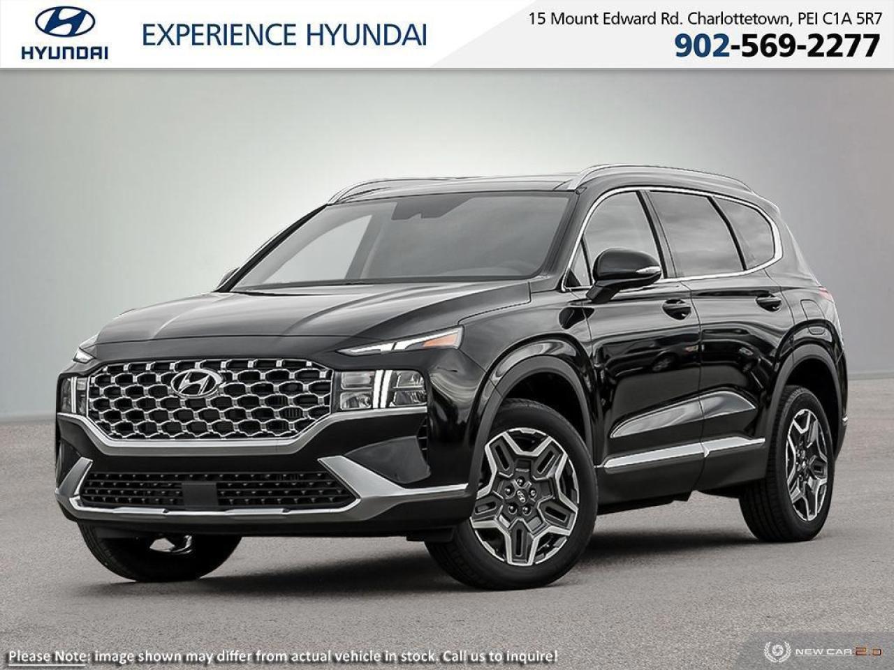 New 2023 Hyundai Santa Fe HEV Luxury for sale in Charlottetown, PE