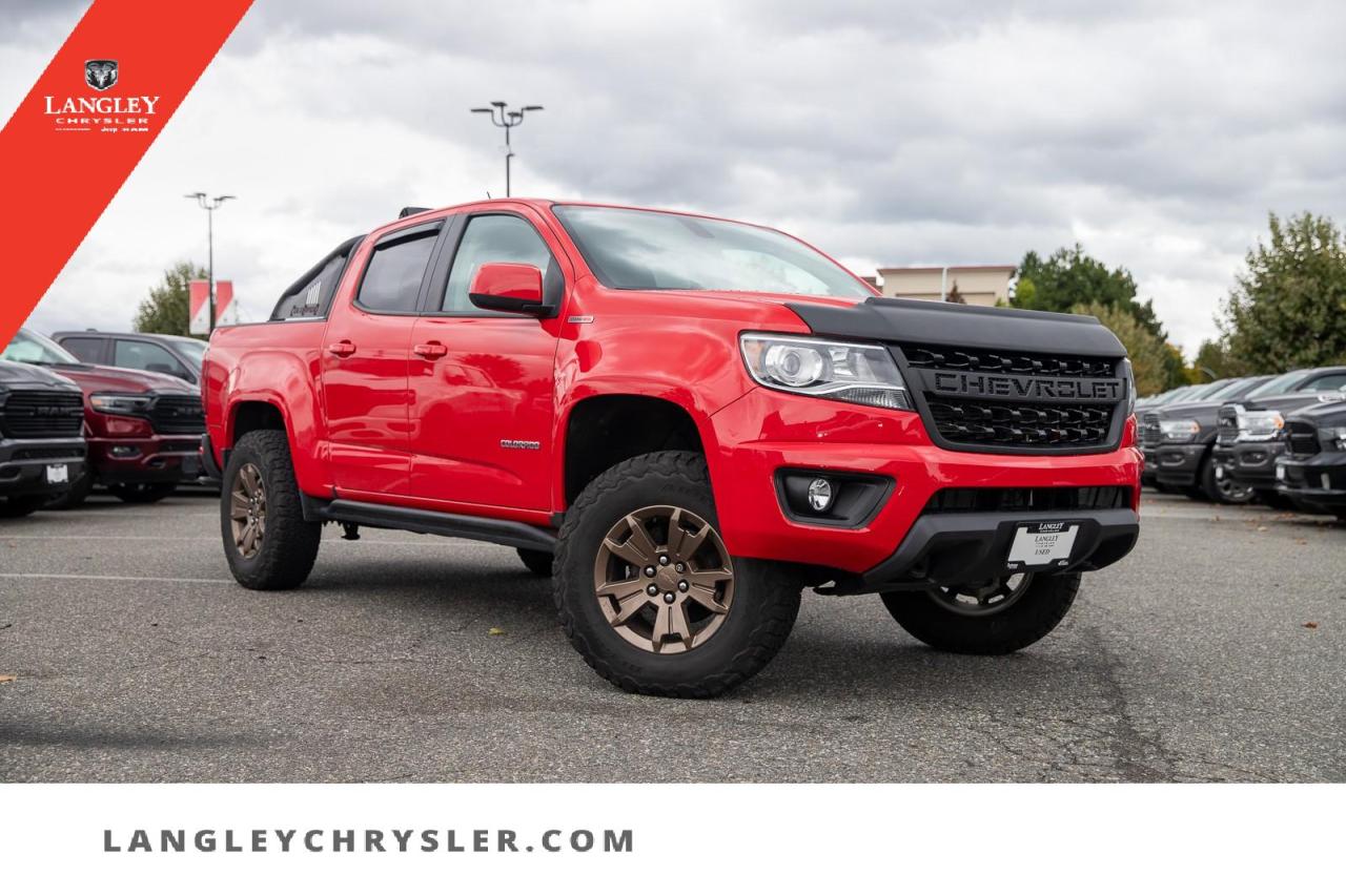 Used 2018 Chevrolet Colorado Z71 Locally Driven | Small Lift for sale in Surrey, BC