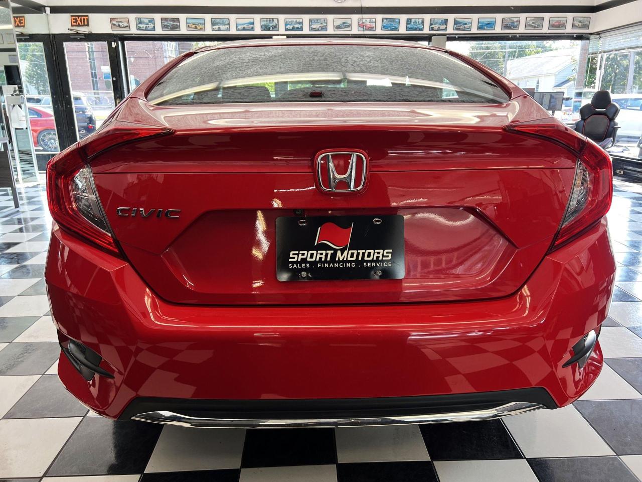 2019 Honda Civic LX+LaneKee+Adaptive Cruise+ApplePlay+CLEAN CARFAX - Photo #3