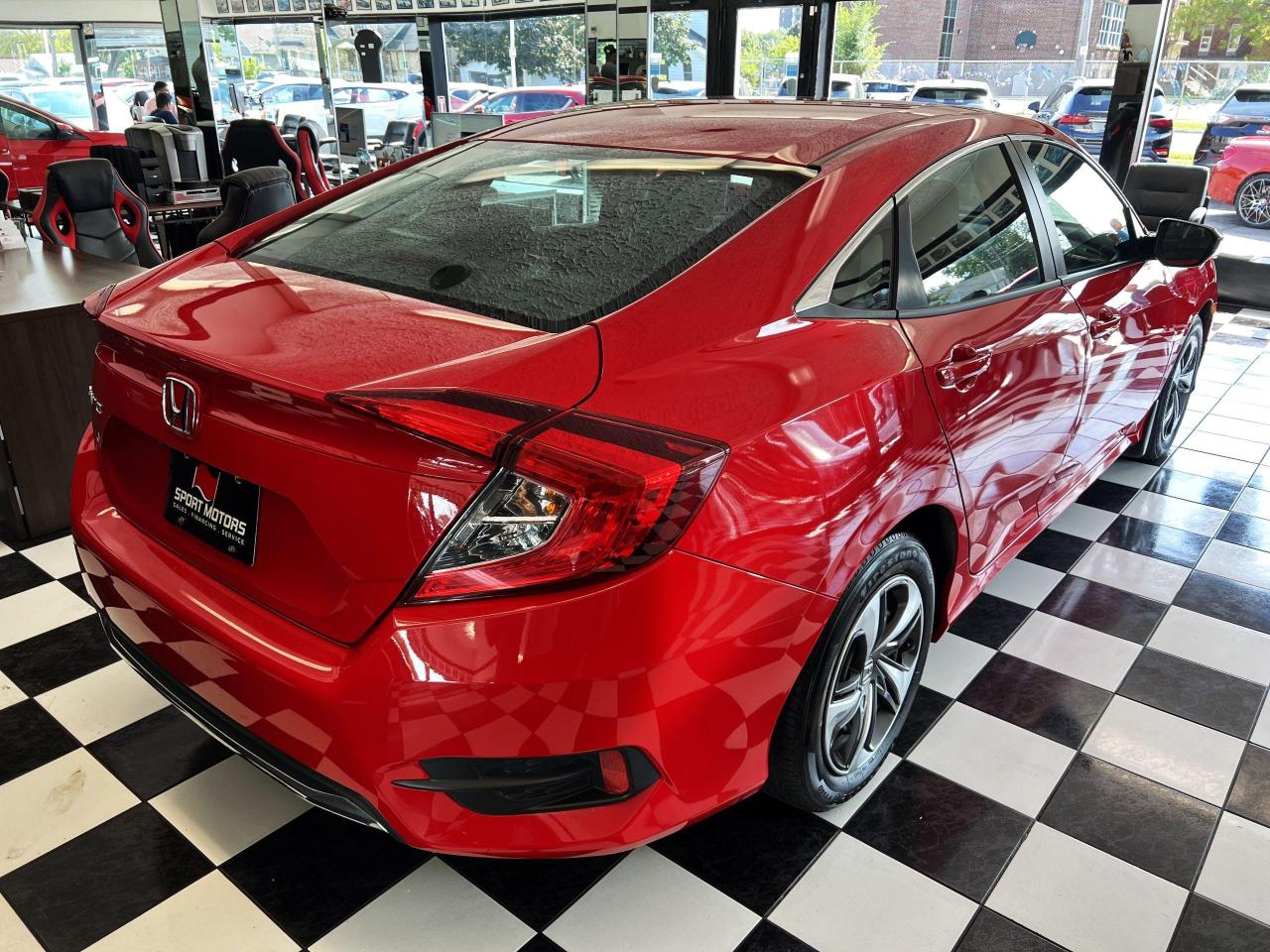 2019 Honda Civic LX+LaneKee+Adaptive Cruise+ApplePlay+CLEAN CARFAX - Photo #4