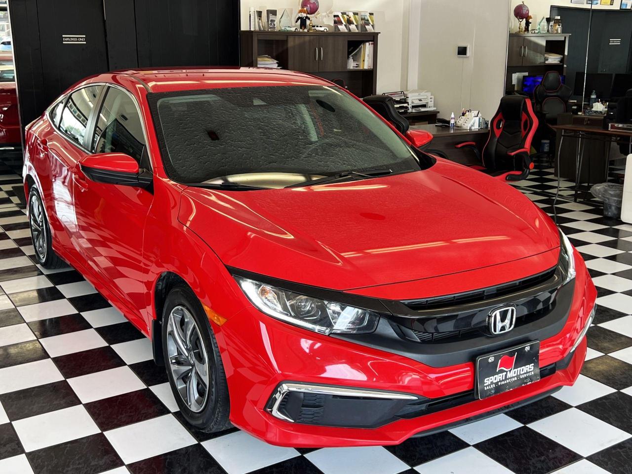 2019 Honda Civic LX+LaneKee+Adaptive Cruise+ApplePlay+CLEAN CARFAX - Photo #5
