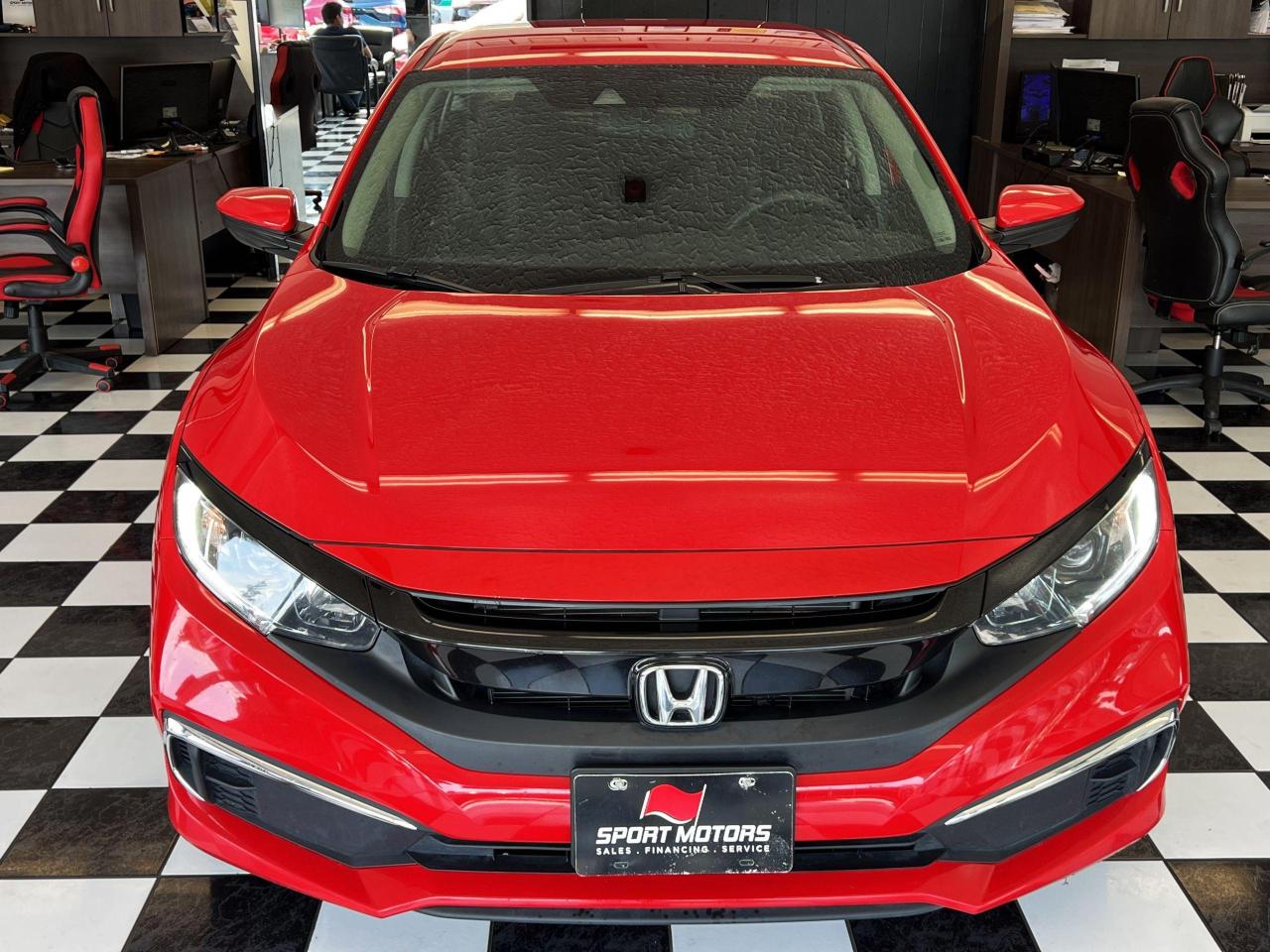 2019 Honda Civic LX+LaneKee+Adaptive Cruise+ApplePlay+CLEAN CARFAX - Photo #6
