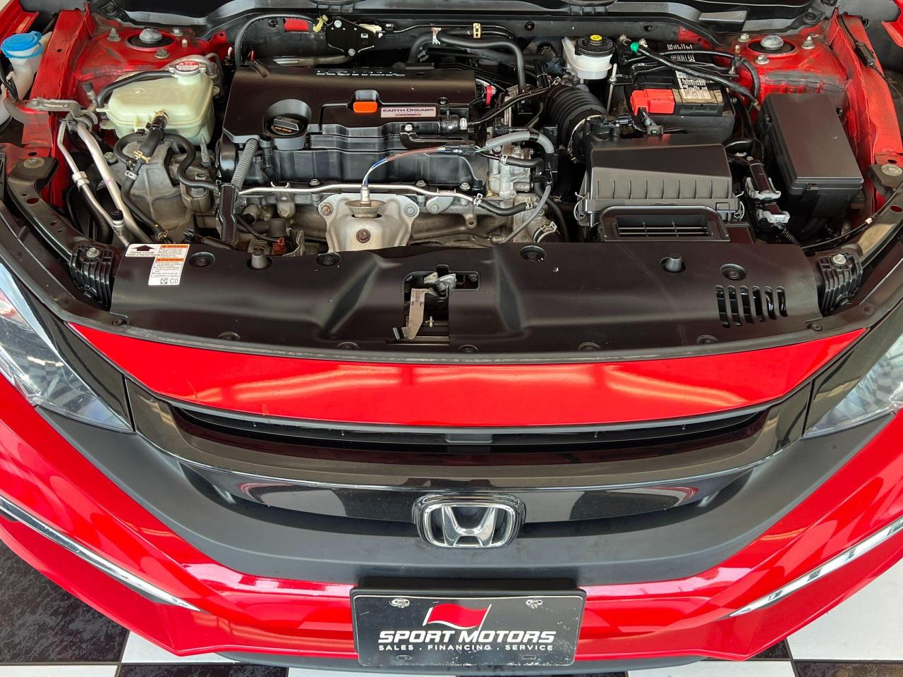 2019 Honda Civic LX+LaneKee+Adaptive Cruise+ApplePlay+CLEAN CARFAX Photo71