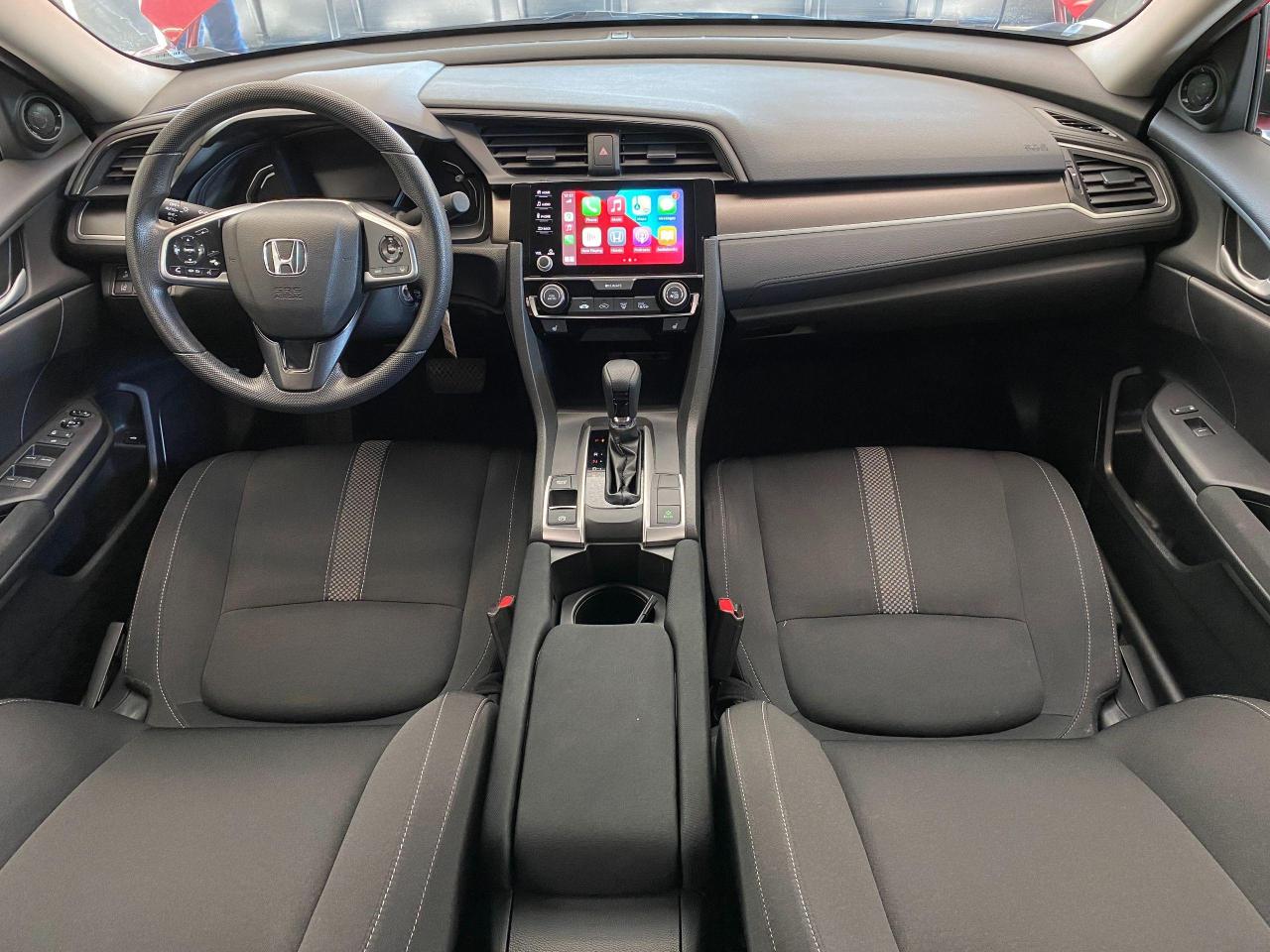2019 Honda Civic LX+LaneKee+Adaptive Cruise+ApplePlay+CLEAN CARFAX - Photo #8
